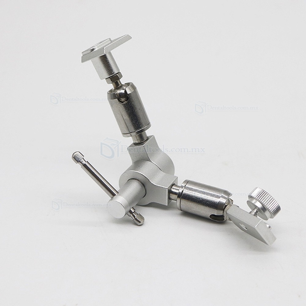 Articulaci&oacute;n universal para arco facial de articulador dental